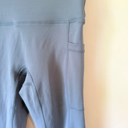 Oxyfit Size XS High-Waisted Ribbed Athletic Leggings