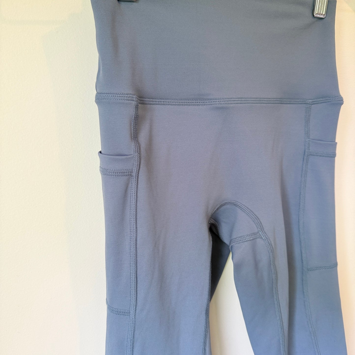 Oxyfit Size XS High-Waisted Ribbed Athletic Leggings