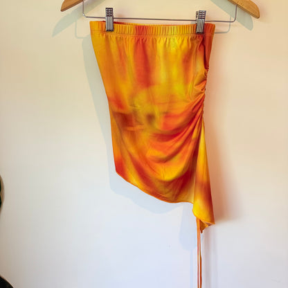 Glassons Size M Strapless Mesh Top