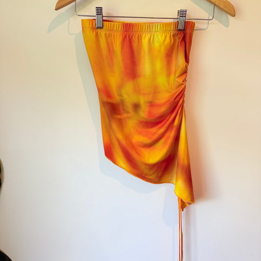 Glassons Size M Strapless Mesh Top