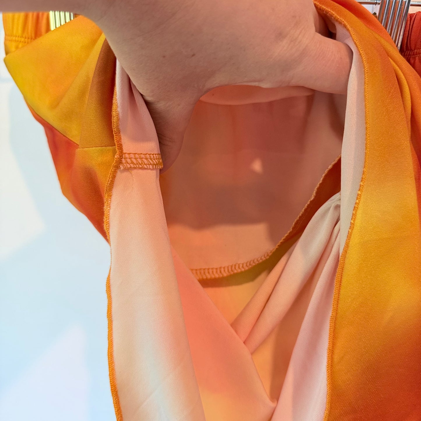 Glassons Size M Strapless Mesh Top