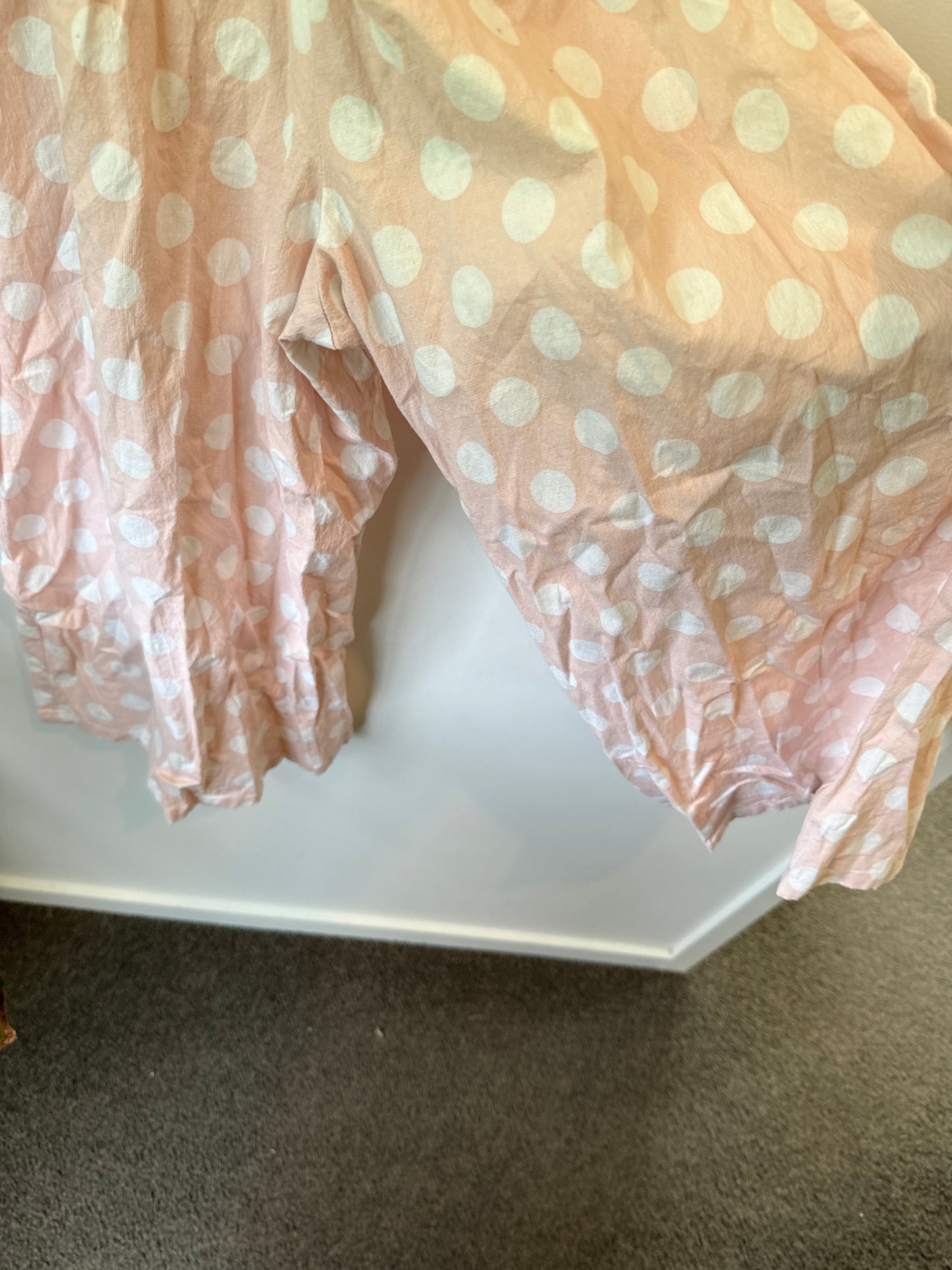 Caroline Morgan Size 10 Polka Dot Jump Suit