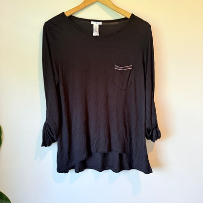 L The Label Size S 100% Viscose Top