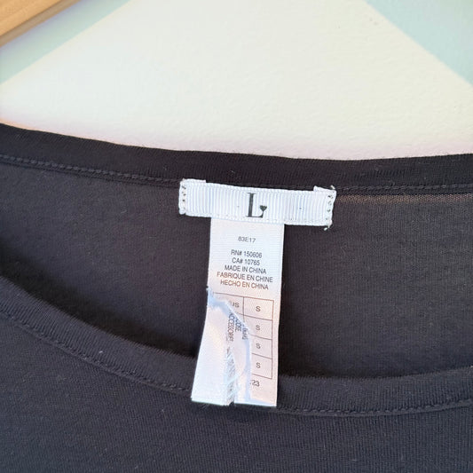 L The Label Size S 100% Viscose Top