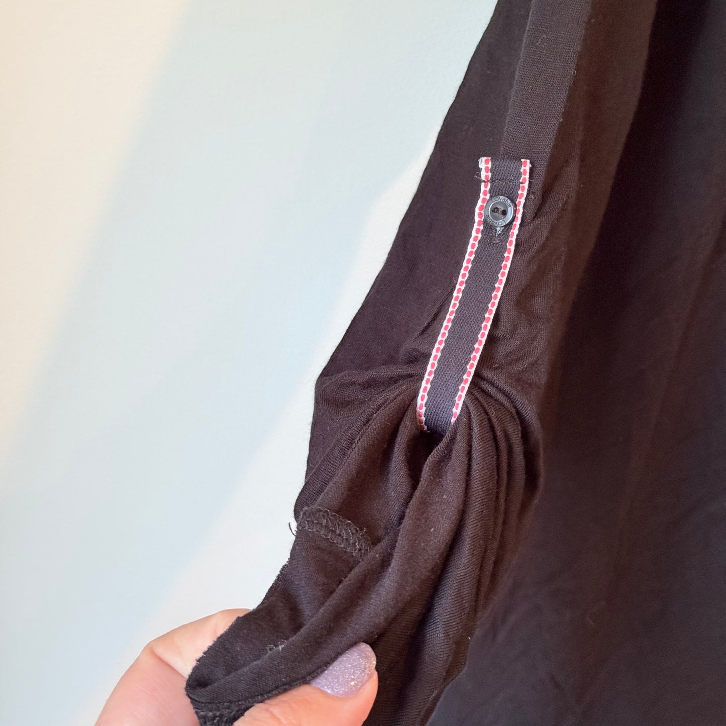 L The Label Size S 100% Viscose Top