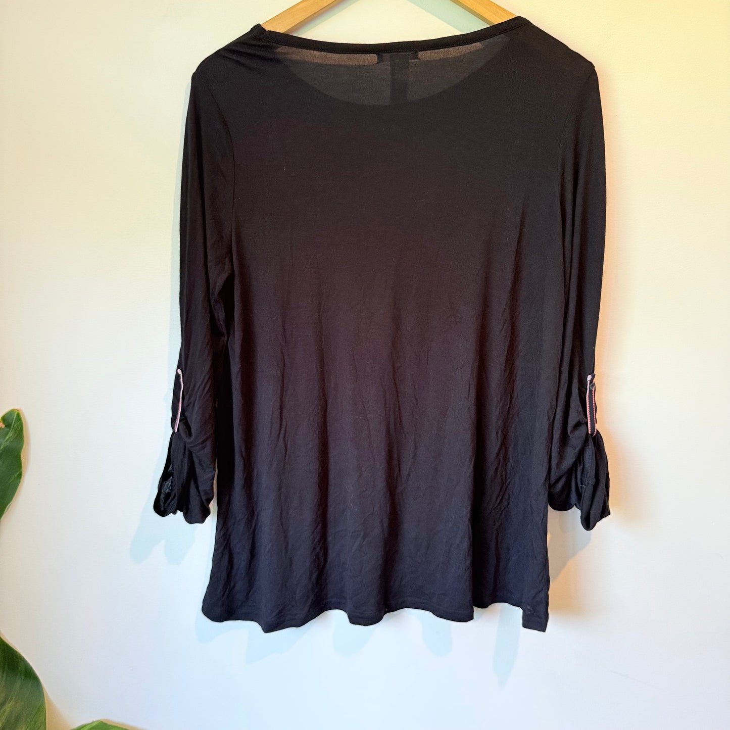 L The Label Size S 100% Viscose Top