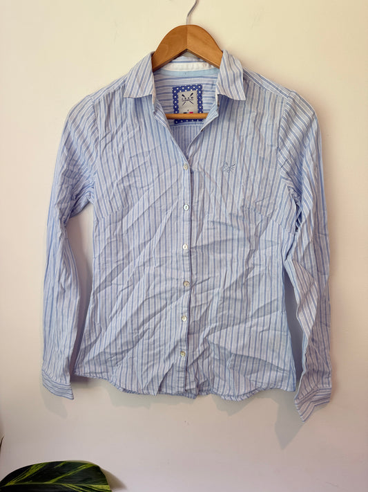 Crew Size 6 Long-Sleeve Striped Shirt