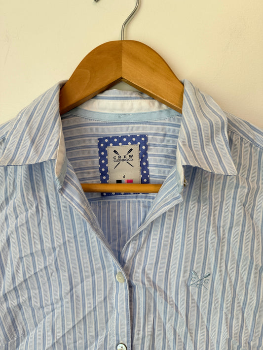 Crew Size 6 Long-Sleeve Striped Shirt