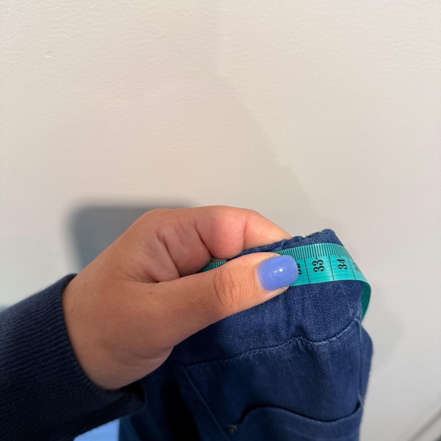 Blue Illusion Size XS / 68cm Waist Cargo Pants