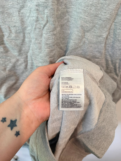 H & M Divided Size 10 Long Sleeve Sweatshirt Dress