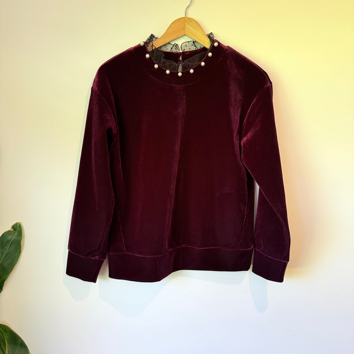 Olive des Olive Velvet Top - 49cm U/Arm