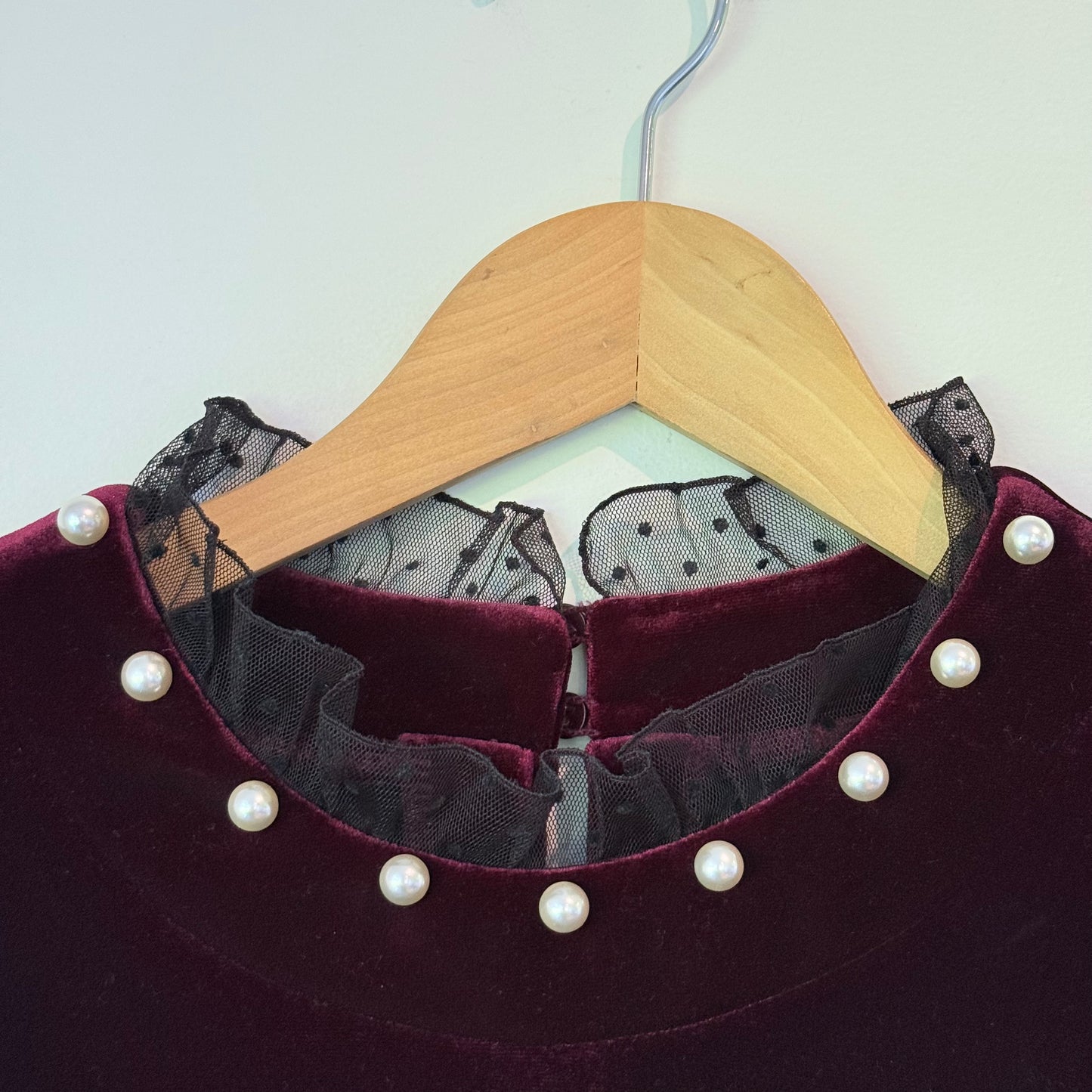 Olive des Olive Velvet Top - 49cm U/Arm