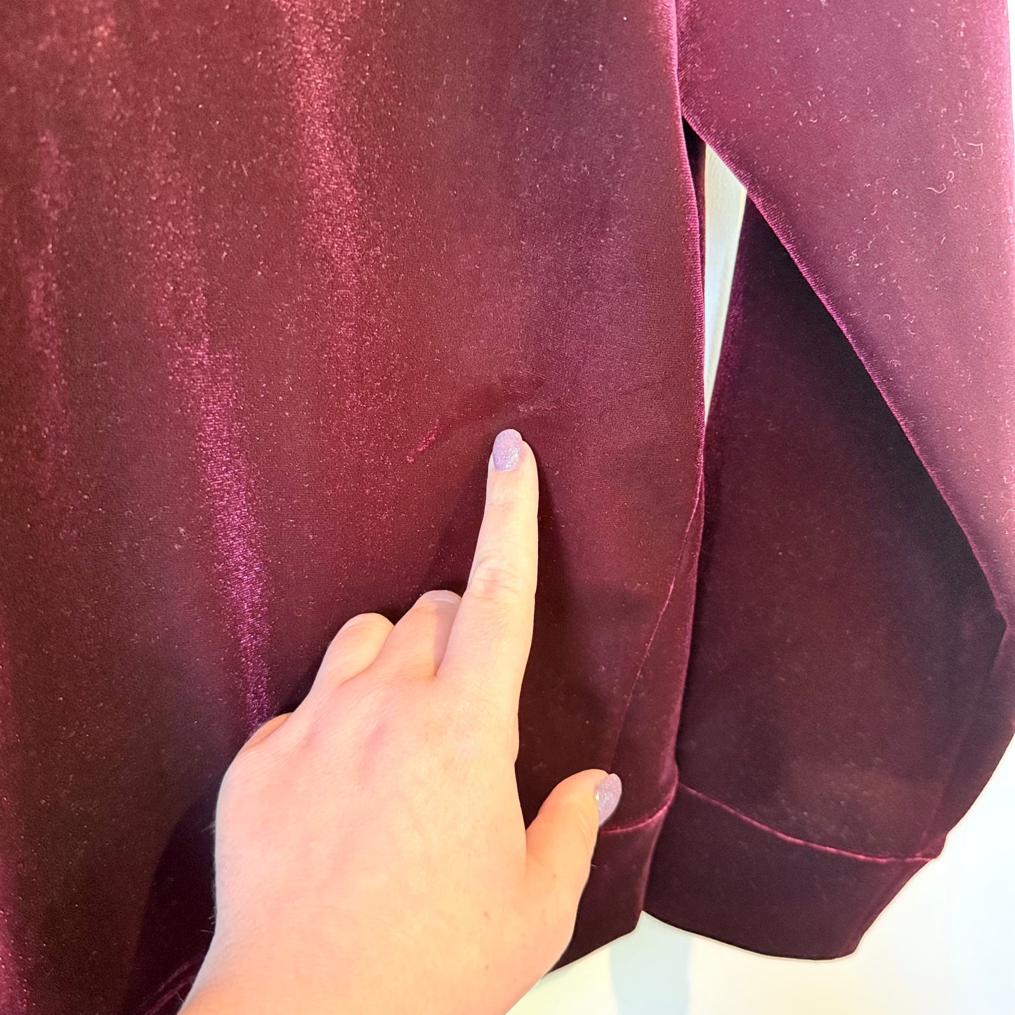 Olive des Olive Velvet Top - 49cm U/Arm