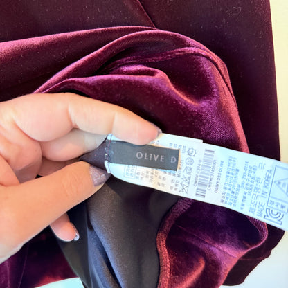 Olive des Olive Velvet Top - 49cm U/Arm