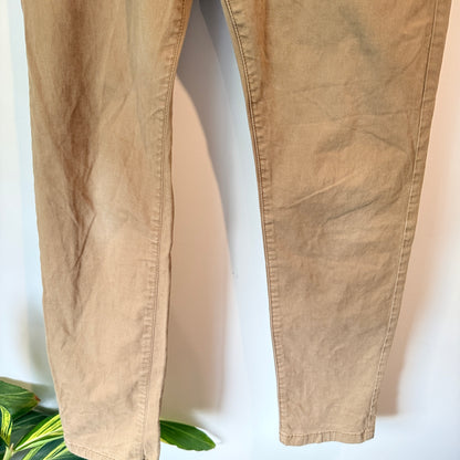 EDC Size 31|32 Tan Men's Chino Pants(missing button)