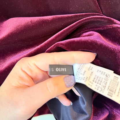 Olive des Olive Velvet Top - 49cm U/Arm
