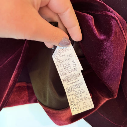 Olive des Olive Velvet Top - 49cm U/Arm