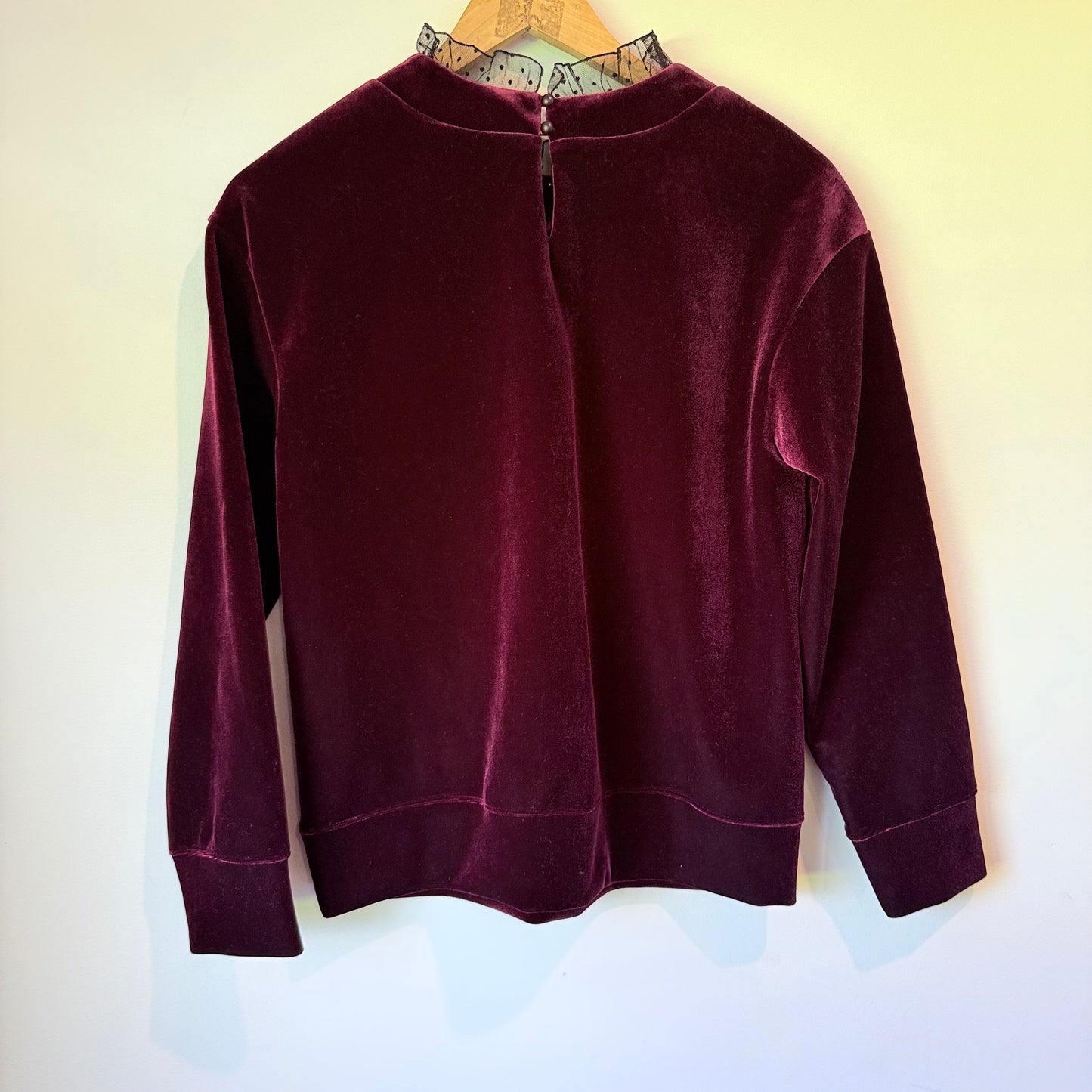 Olive des Olive Velvet Top - 49cm U/Arm