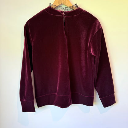 Olive des Olive Velvet Top - 49cm U/Arm