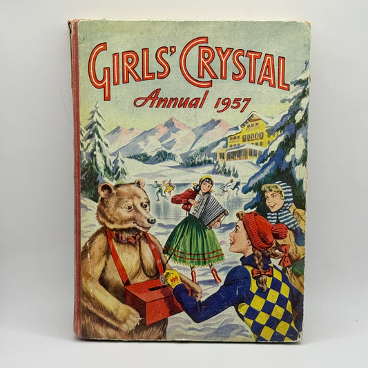Girls' Crystal Annual 1957