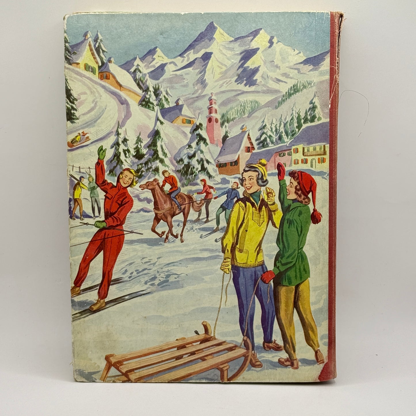 Girls' Crystal Annual 1957
