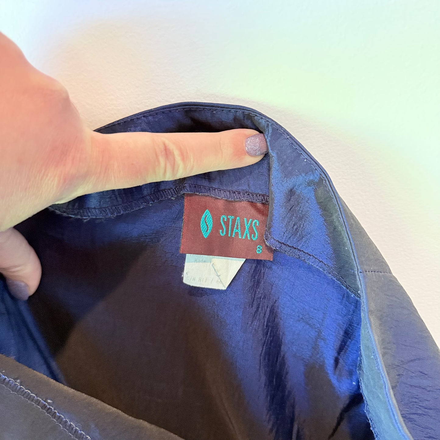 Stax Size 8 Maxi Skirt