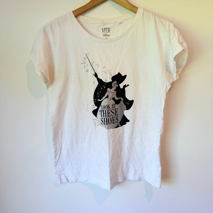 Uniqlo Disney 100% Cotton Size S Cinderella Tee
