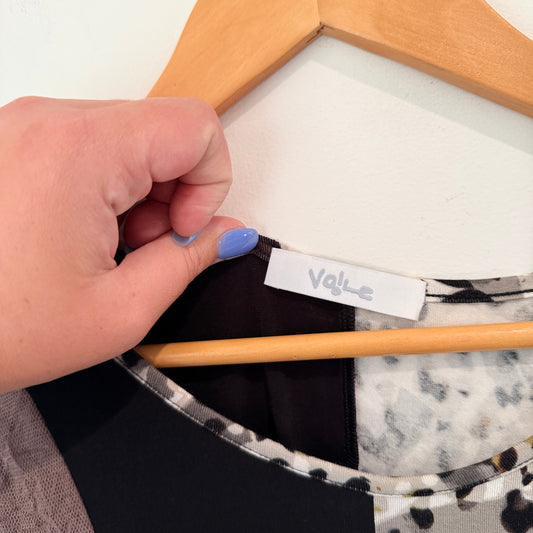 Voile “African Plains” Market Tunic - 42cm U/Arm