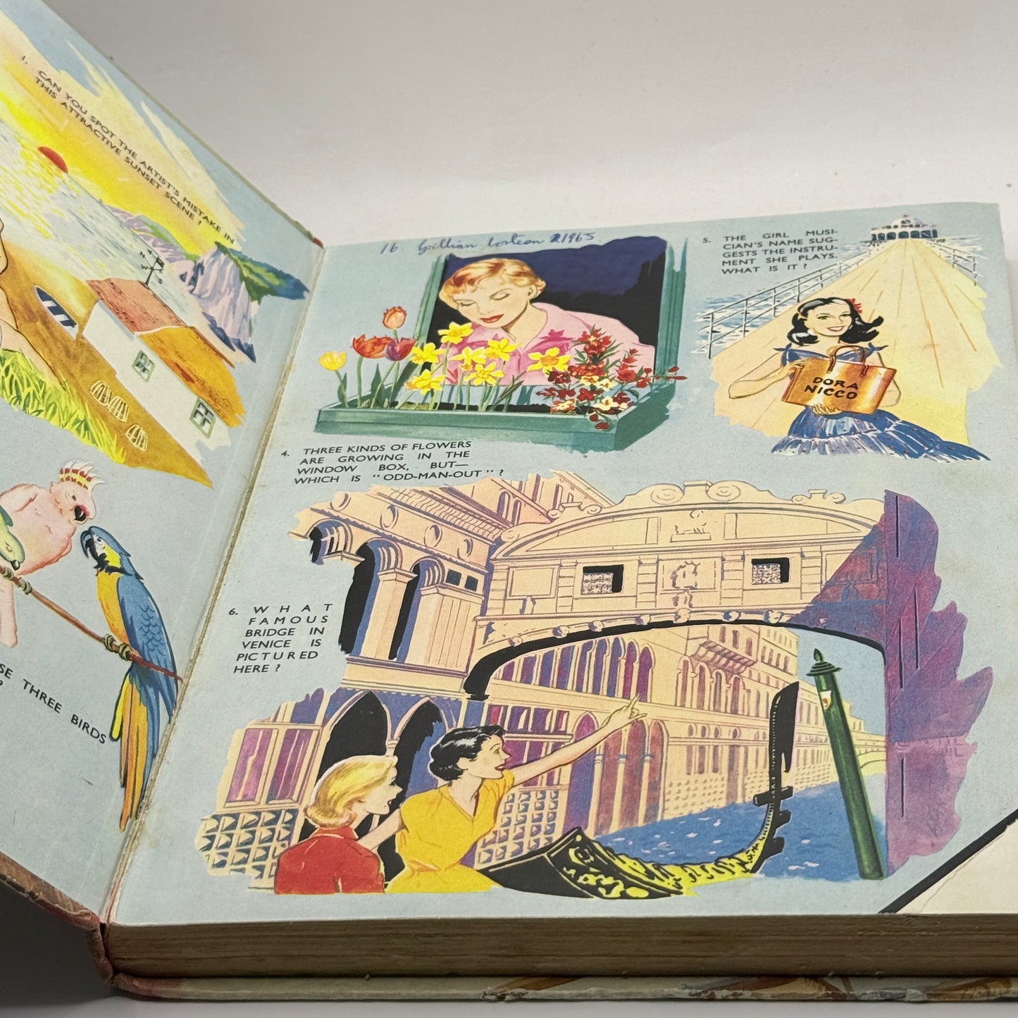 Girls' Crystal Annual 1957