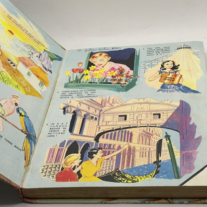 Girls' Crystal Annual 1957