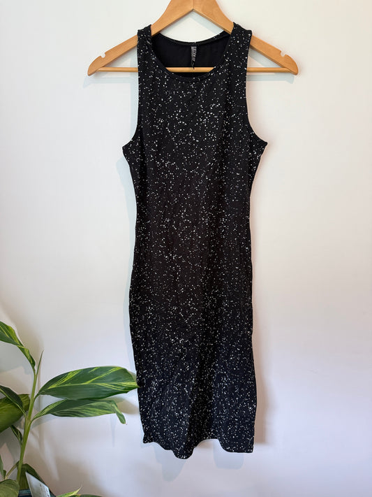 Cotton On Size S Glitter Pattern Bodycon Dress