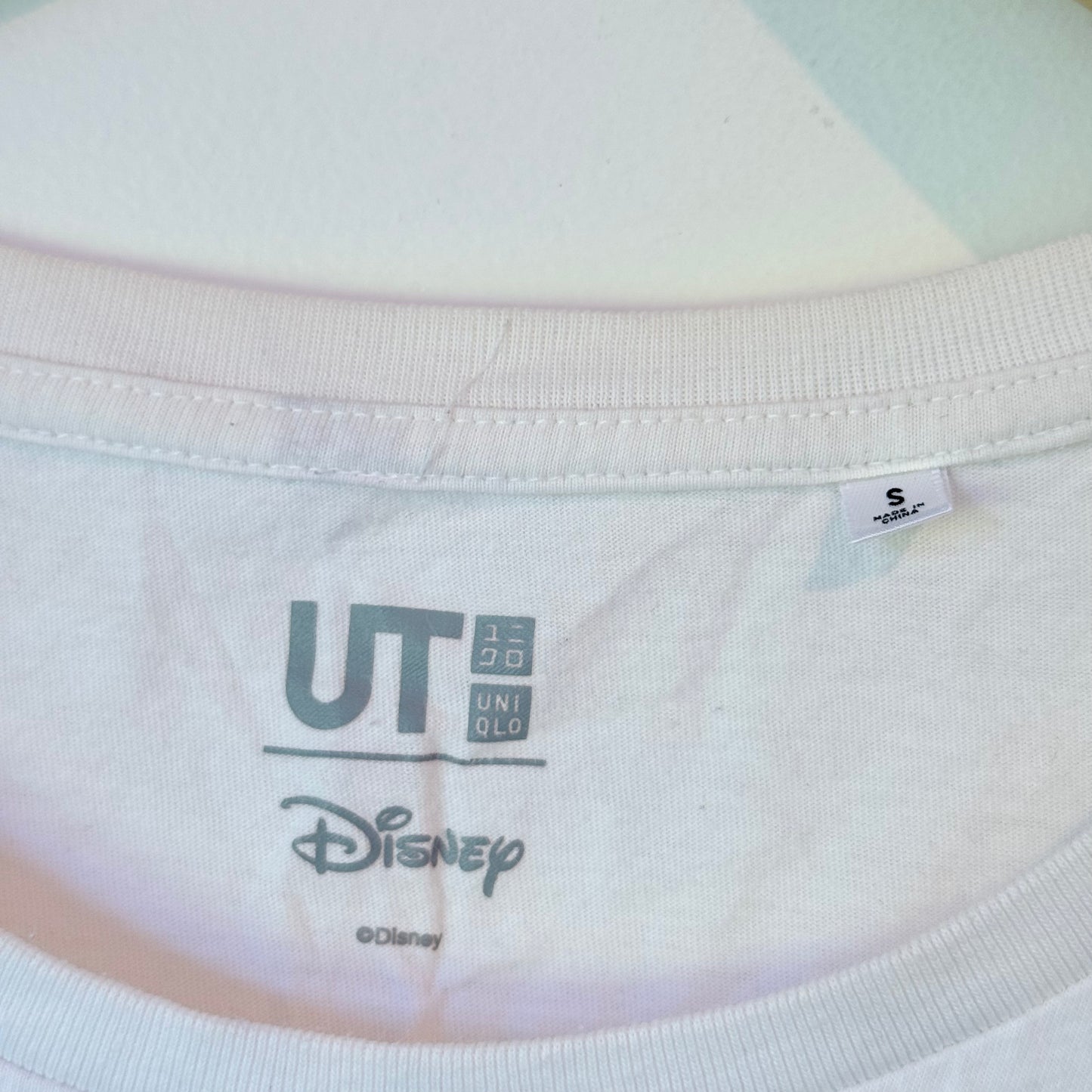 Uniqlo Disney 100% Cotton Size S Cinderella Tee