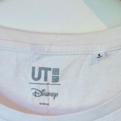 Uniqlo Disney 100% Cotton Size S Cinderella Tee