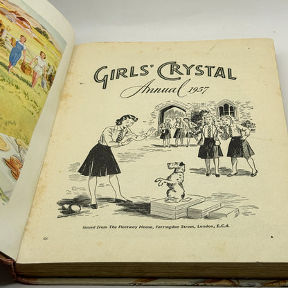 Girls' Crystal Annual 1957