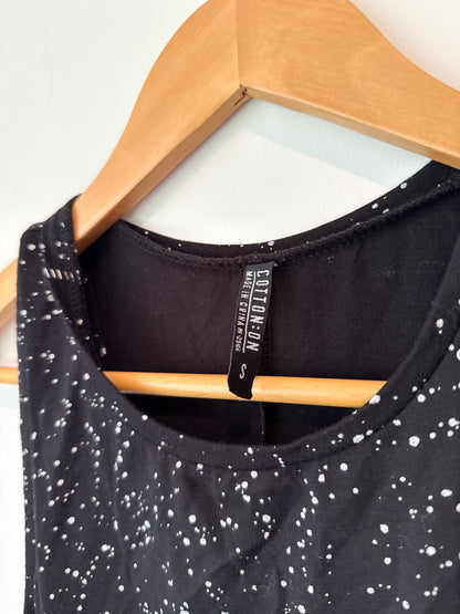 Cotton On Size S Glitter Pattern Bodycon Dress