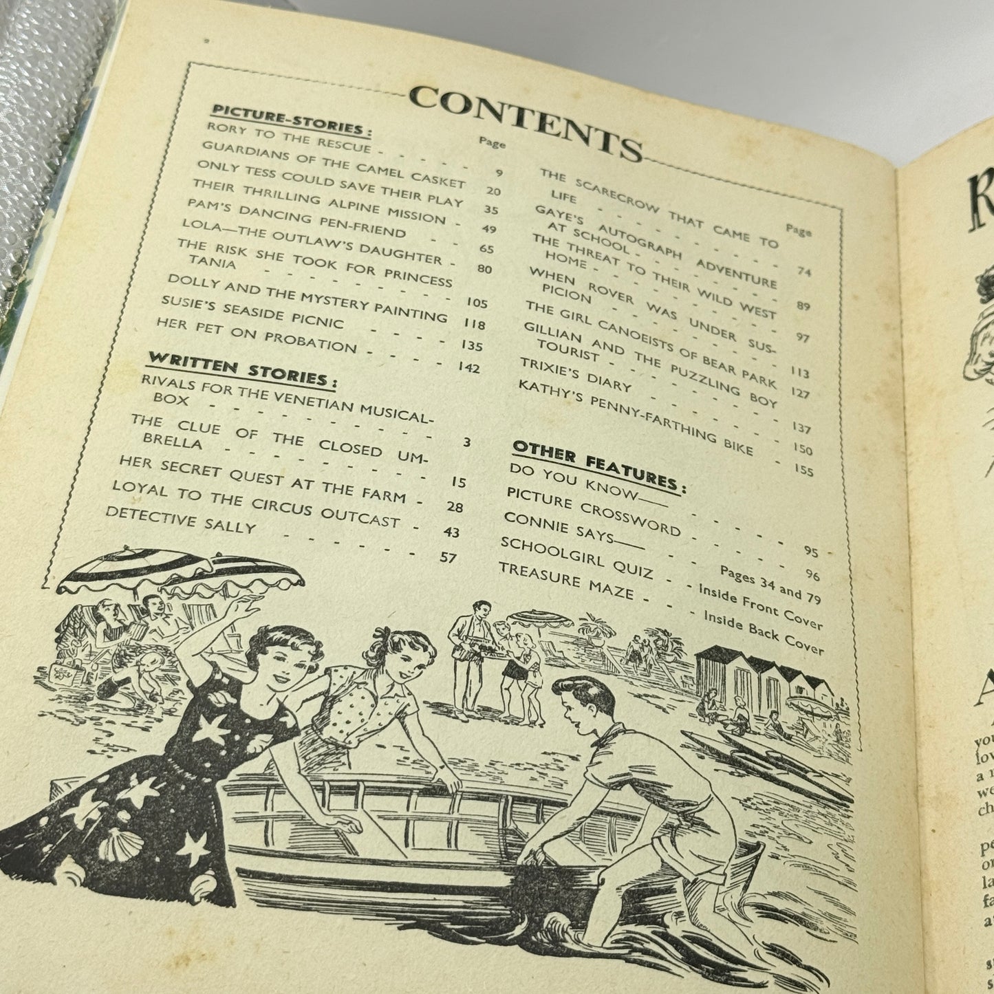 Girls' Crystal Annual 1957