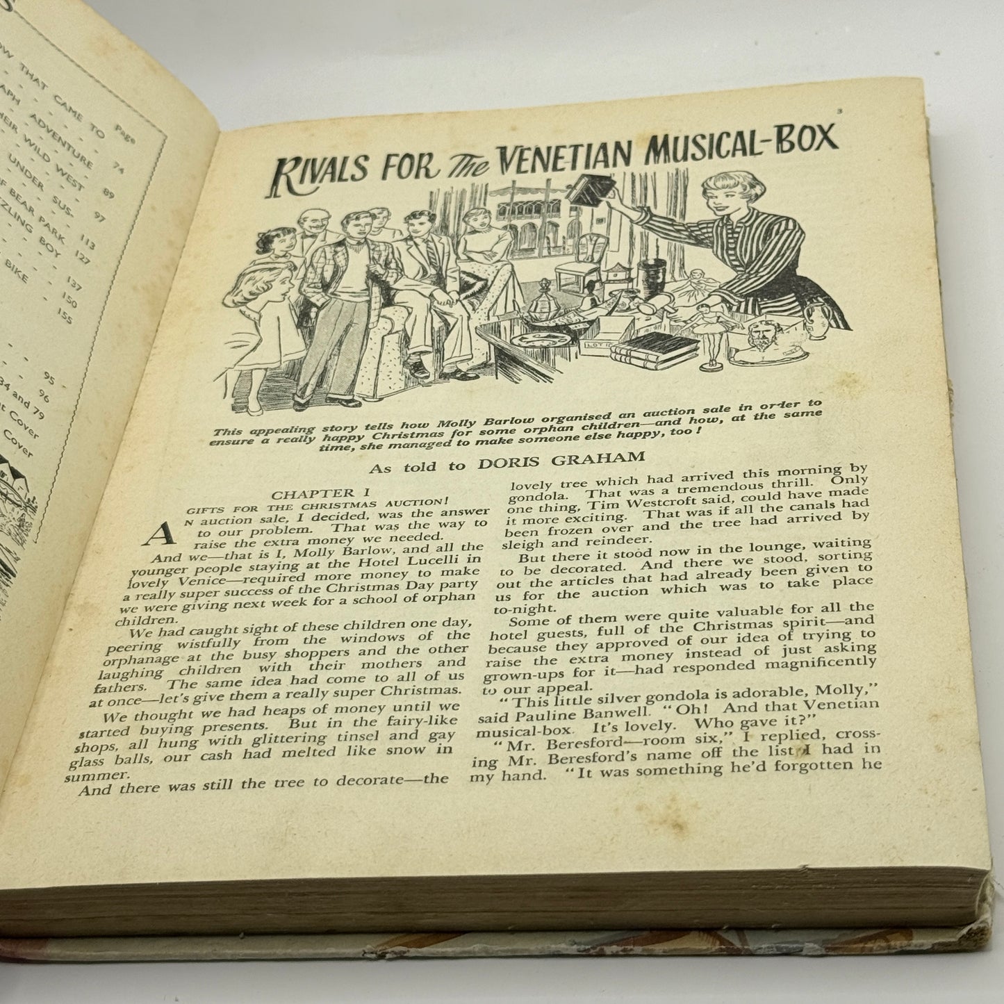 Girls' Crystal Annual 1957