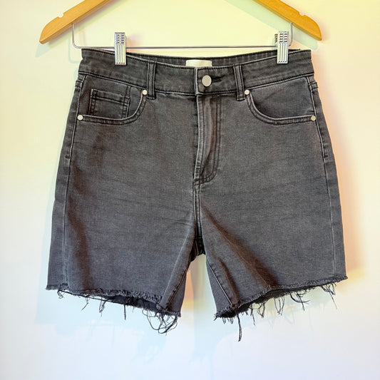 Seed Heritage Size 8 Black Denim Shorts