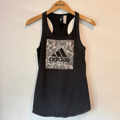 Adidas Size XS Essentials Women's Black Tank Top