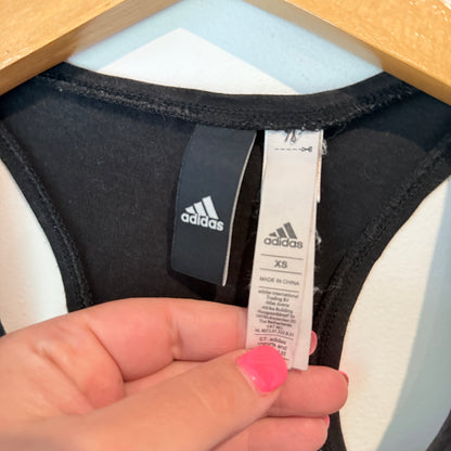 Adidas Size XS Essentials Women's Black Tank Top