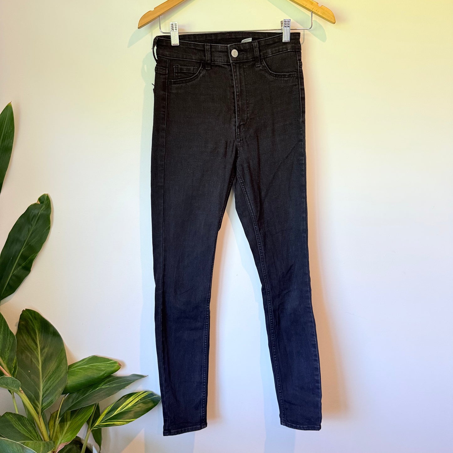 &DENIM Size XS Skinny High Waist Ankle Jeans