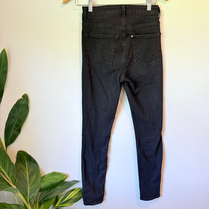 &DENIM Size XS Skinny High Waist Ankle Jeans