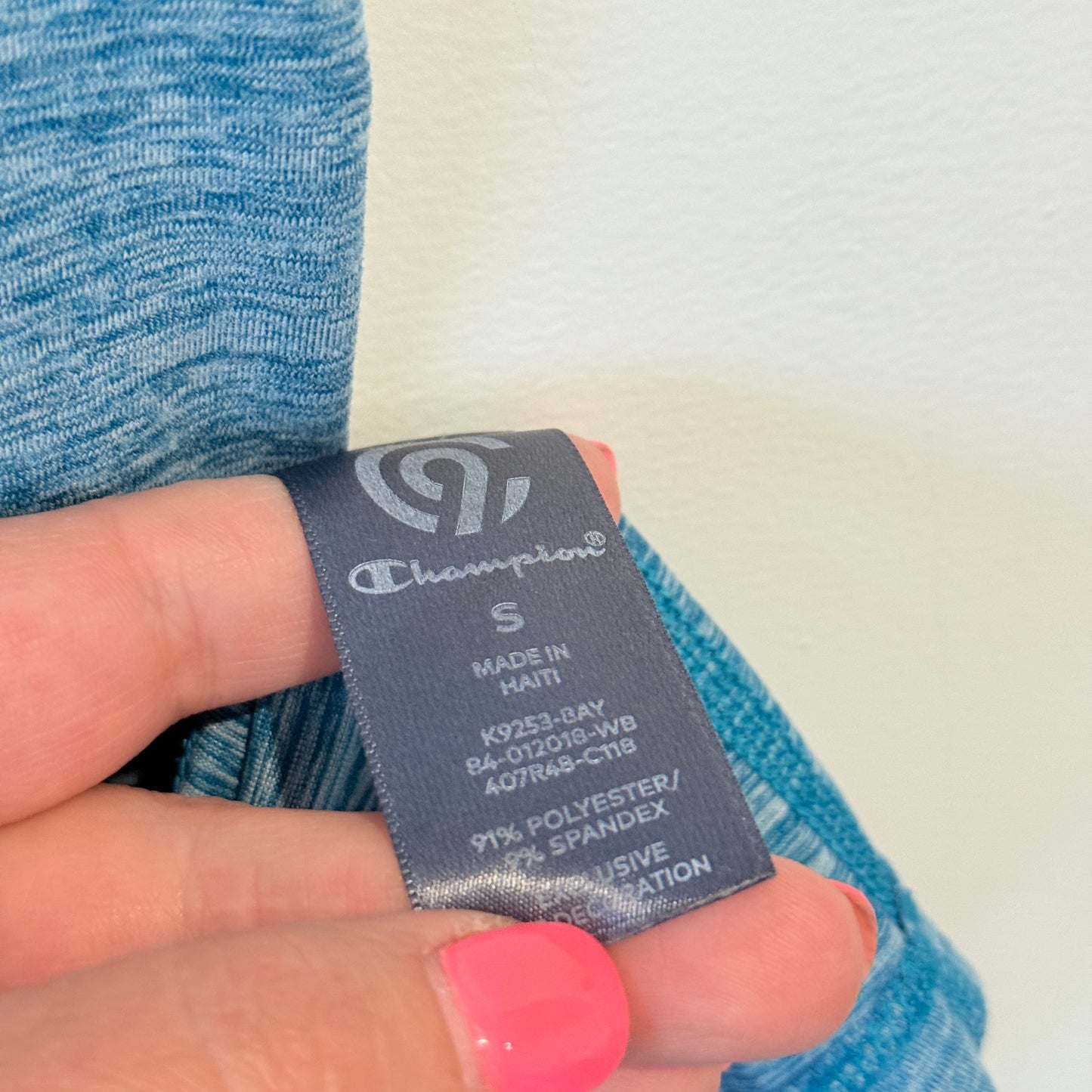 Champion Size S Women's Sleeveless Tank Top