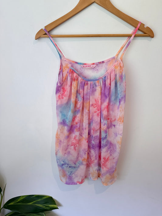 Supre Size XS Tie-Dye Camisole Top