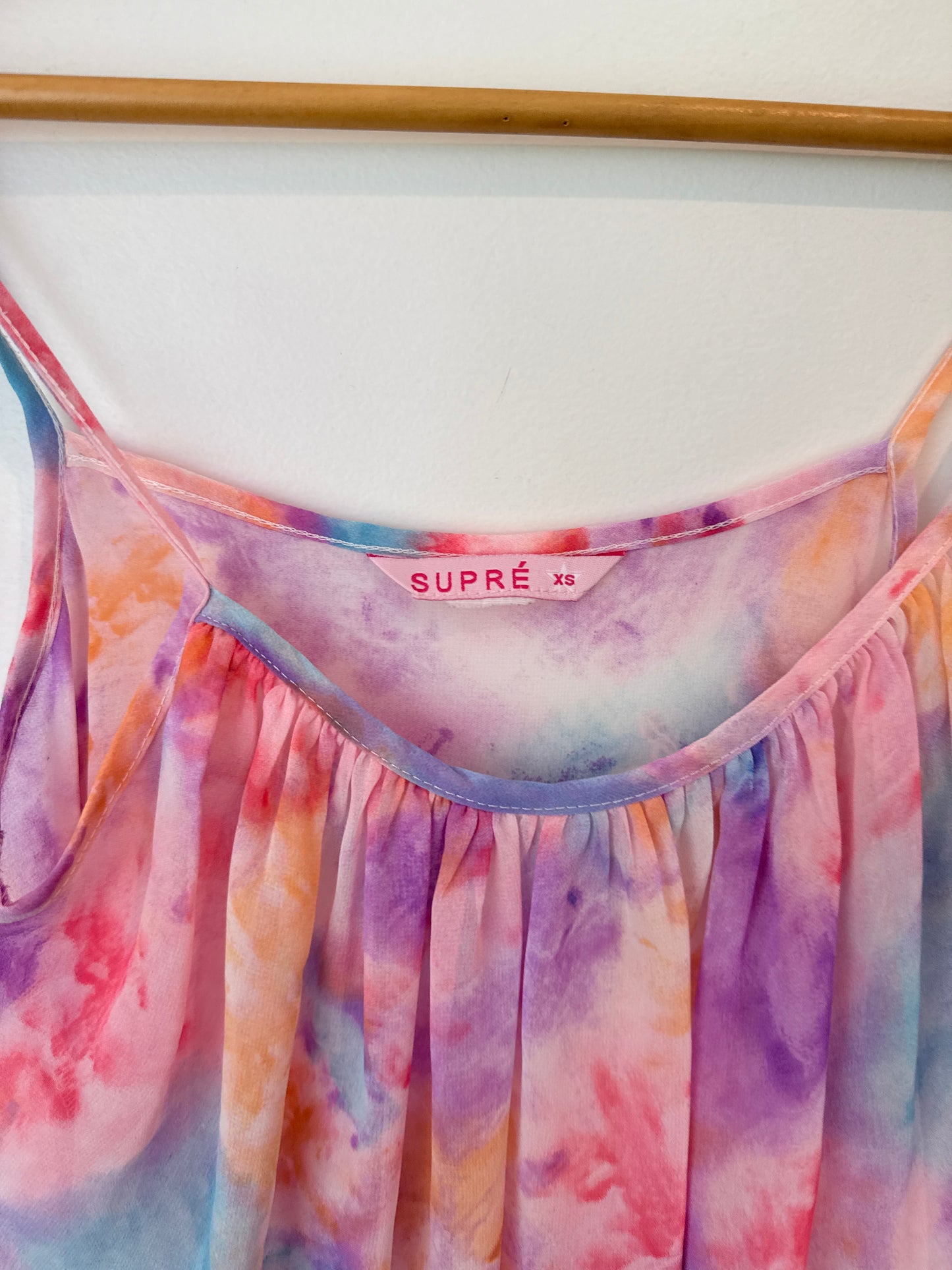 Supre Size XS Tie-Dye Camisole Top
