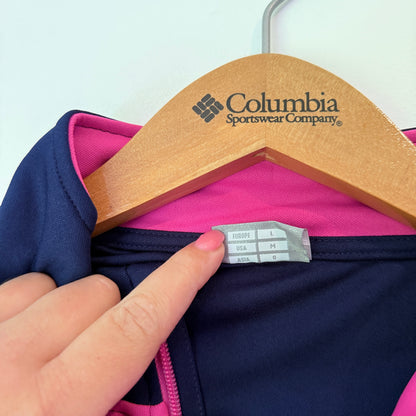 Hummel Pink & Navy Blue Size L Sweatshirt