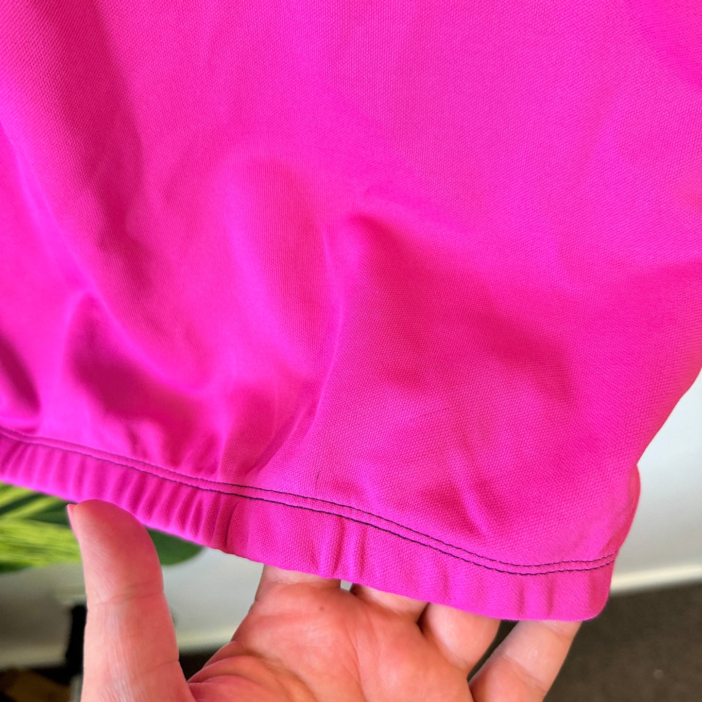 Hummel Pink & Navy Blue Size L Sweatshirt