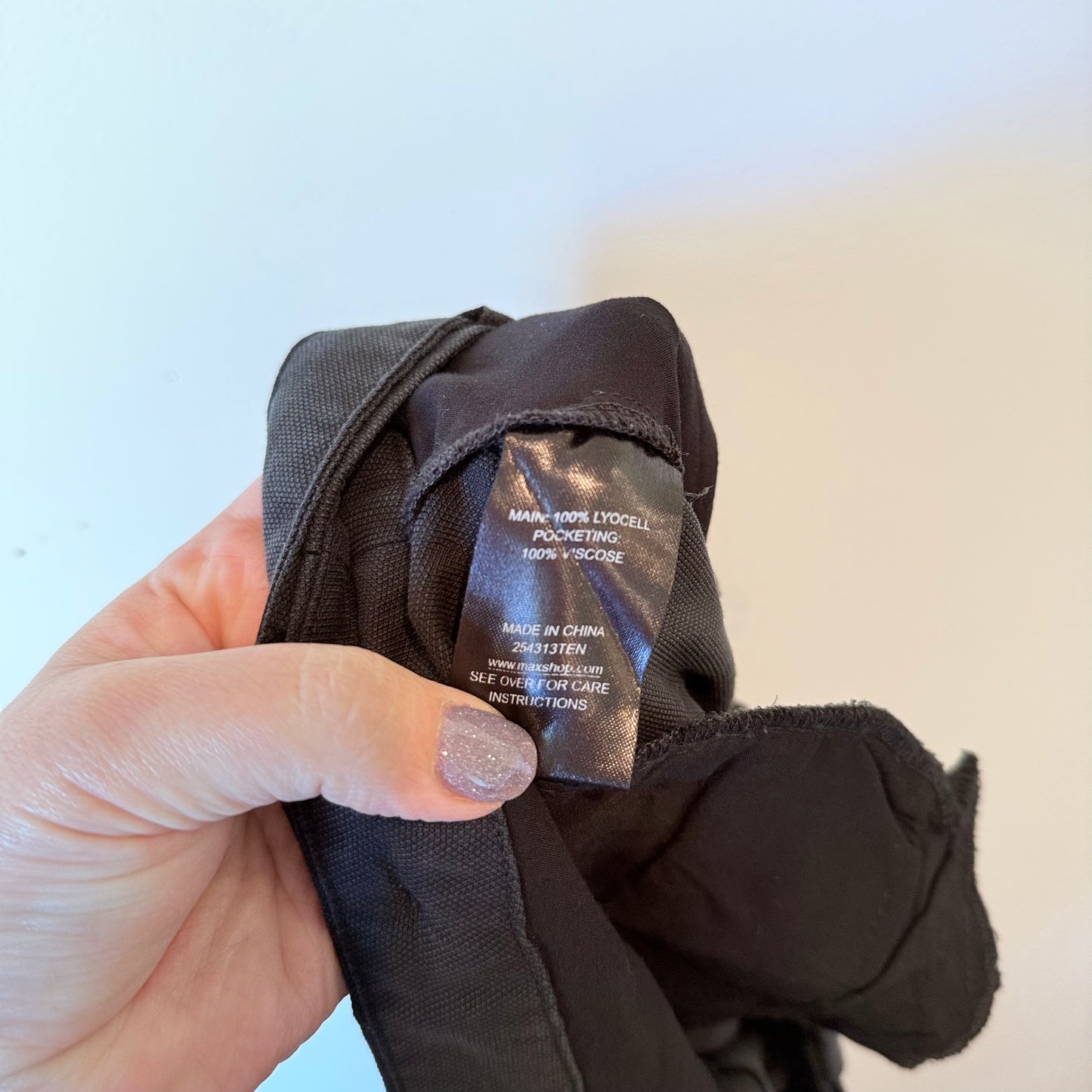 Max Size 10 Lyocell Pants