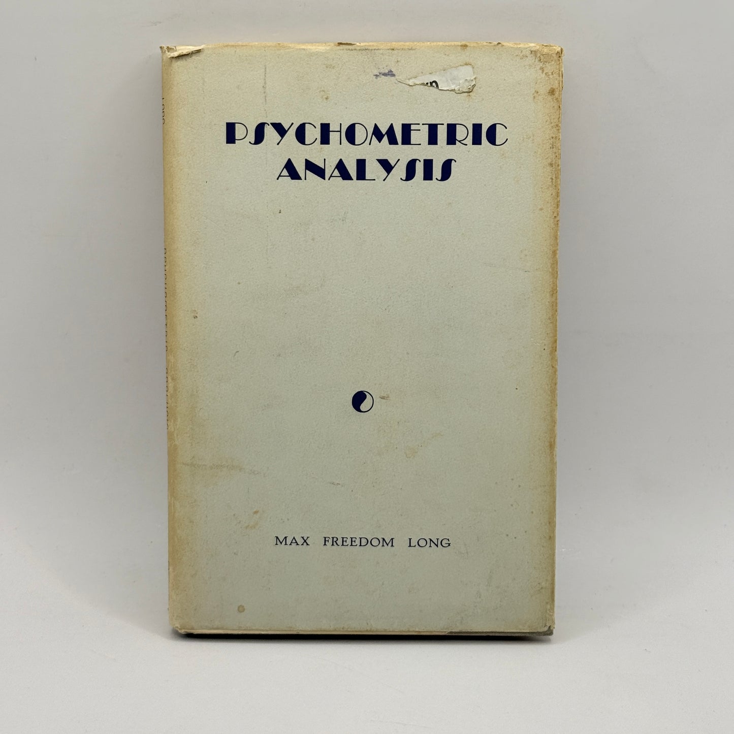 Psychometric Analysis by Max Freedom Long (1959)