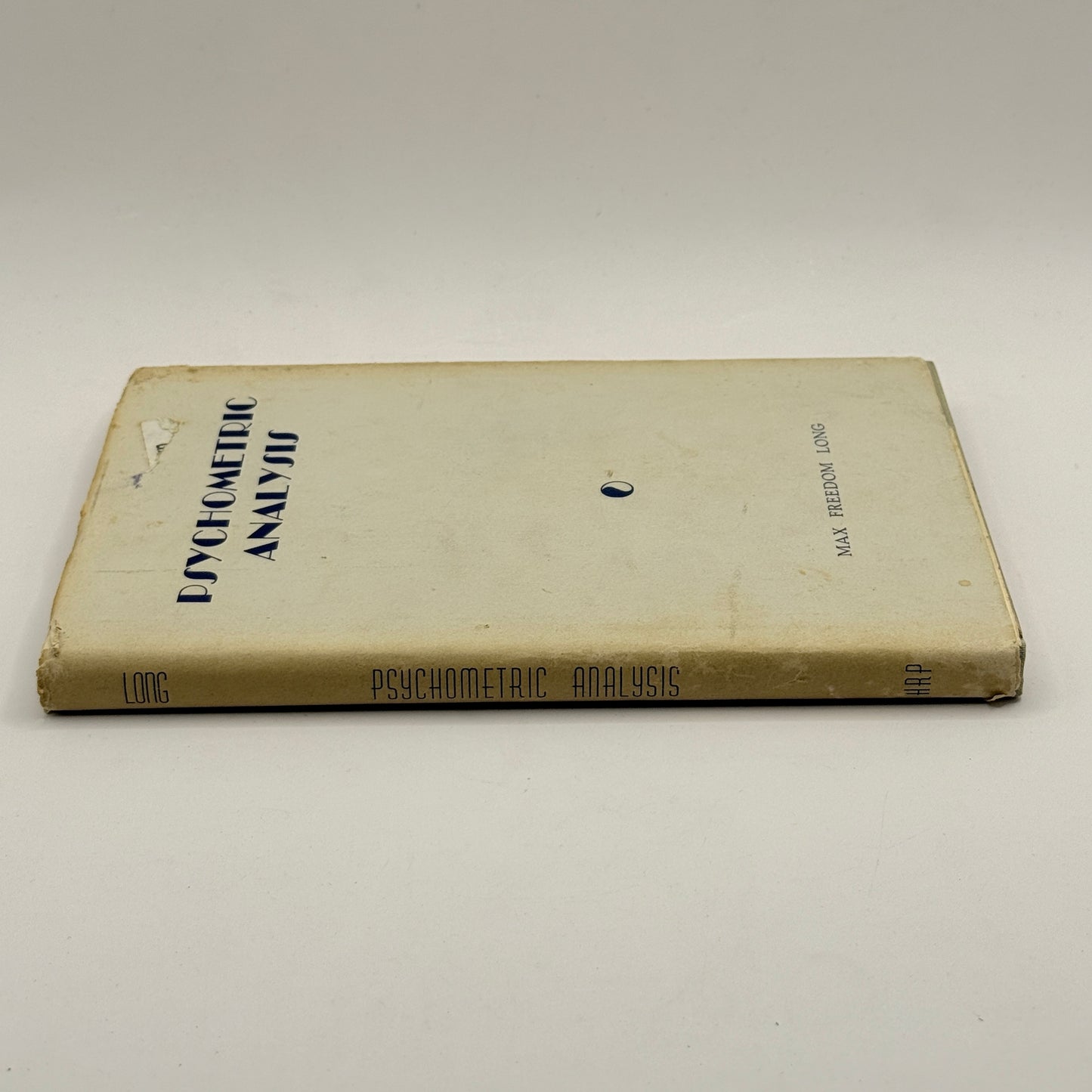 Psychometric Analysis by Max Freedom Long (1959)